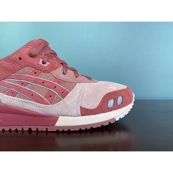 Asics x Concepts Gel Lyte 3 "Otoro" Coral Pink Men's Size 8 1203A121-700 - Picture 5 of 12